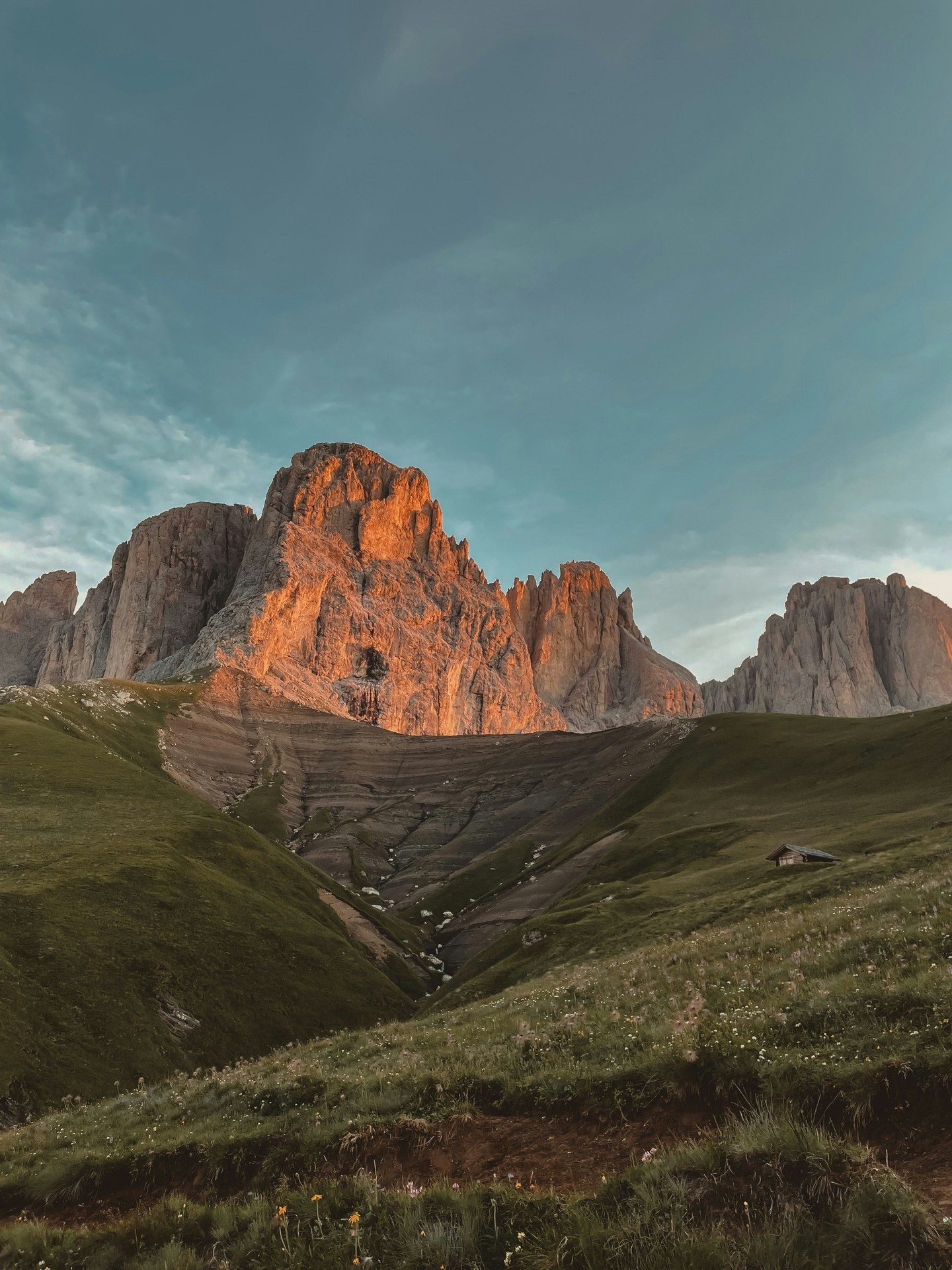 обои mountain, landscape