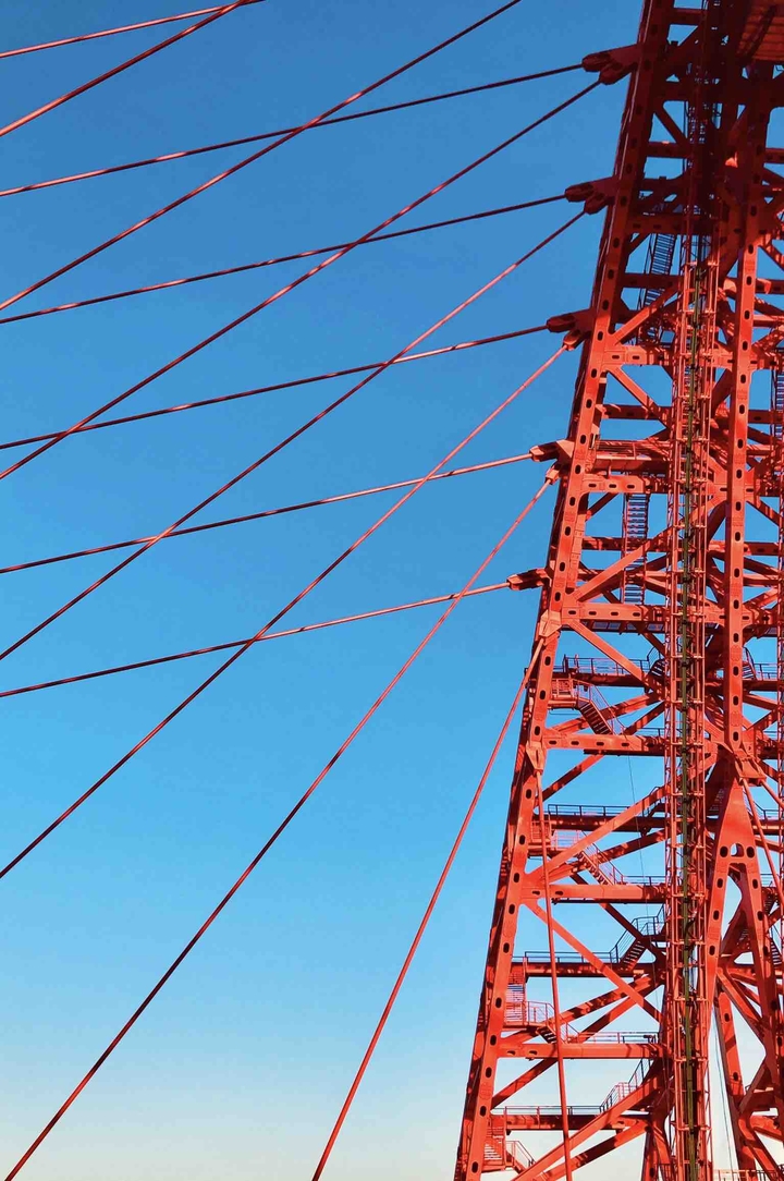 Red line bridge