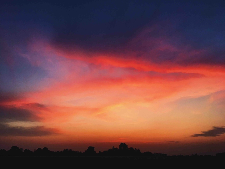 Magic sunset