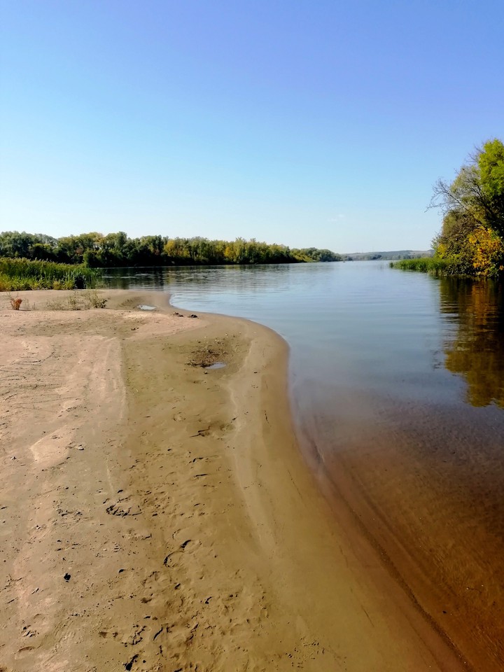Nature. Sand. Beach