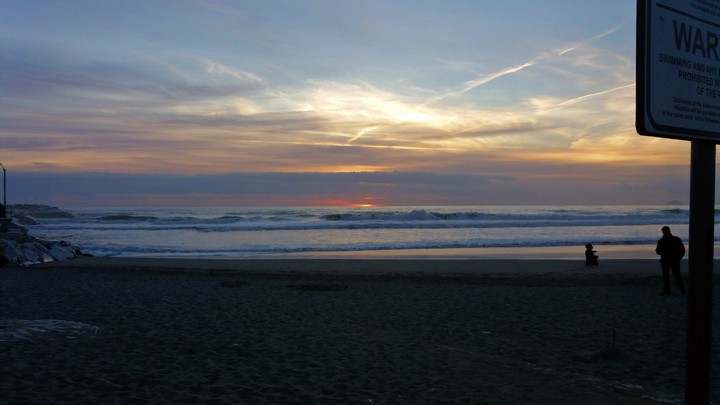 sunset