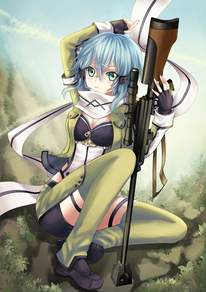 sword art online "Shinon"