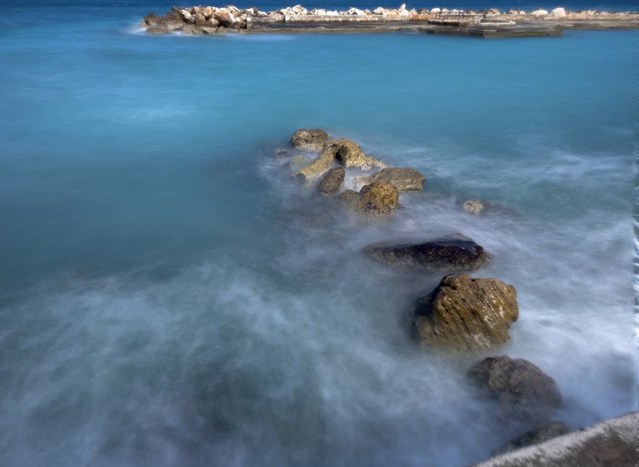 silky water