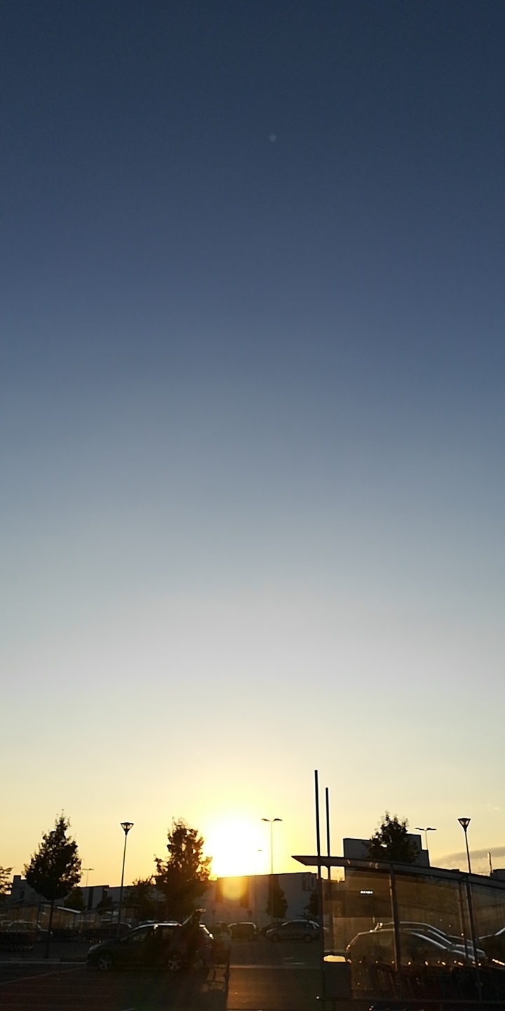 coucher de soleil