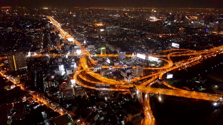 Bangkok Night View