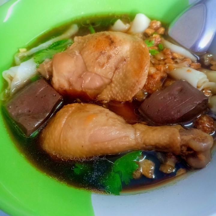 Paste of rice flour