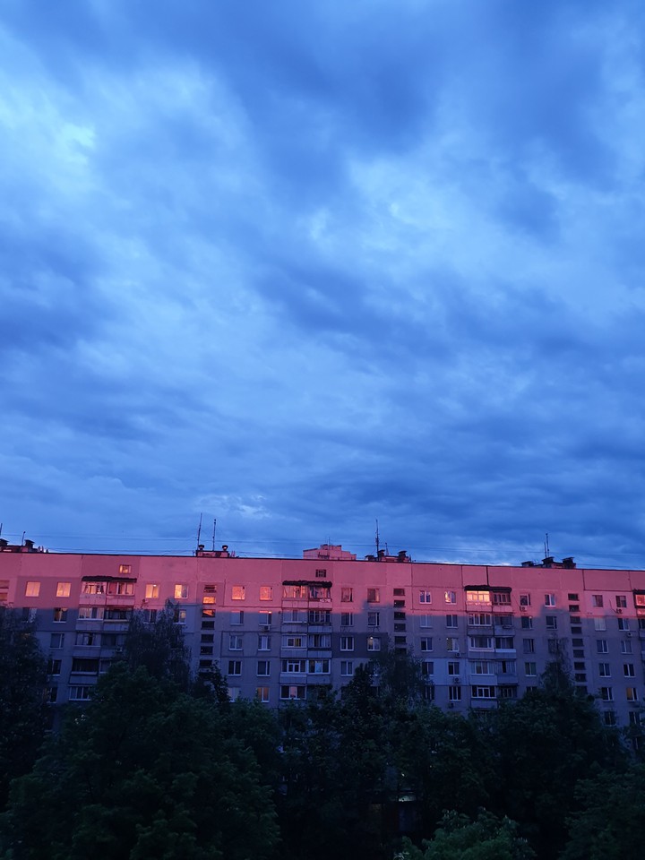 evening