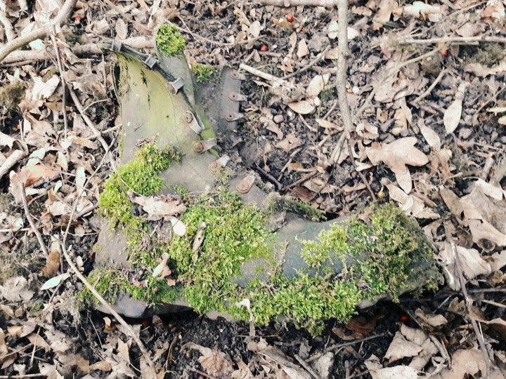 Forgotten boots