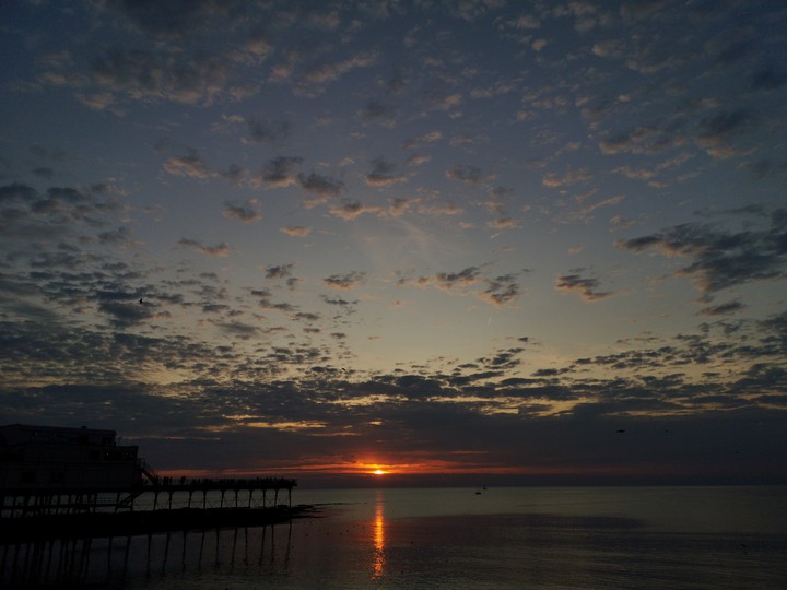 sunset