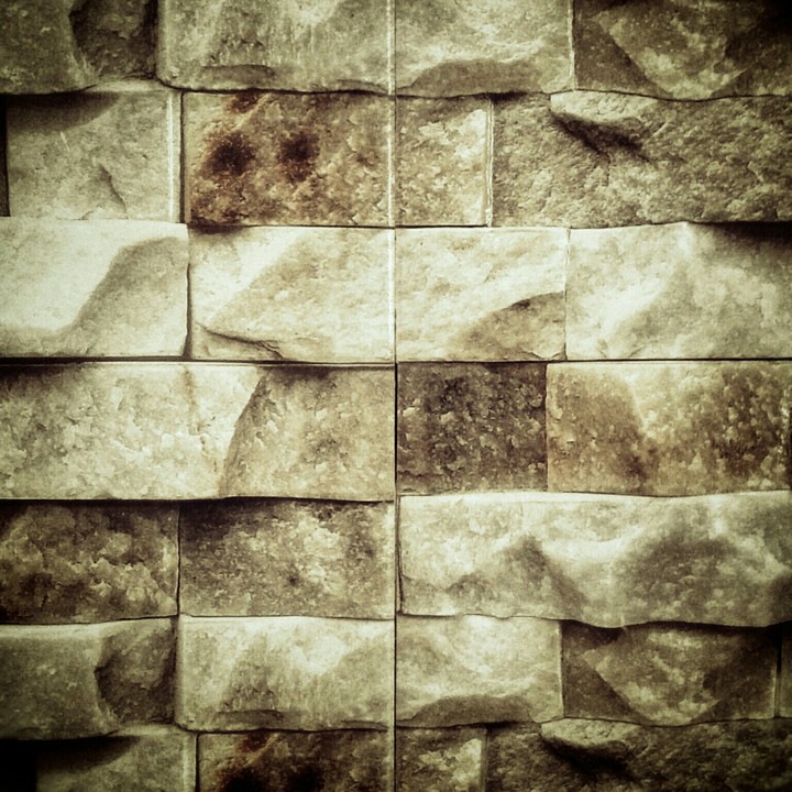 Old stone wall