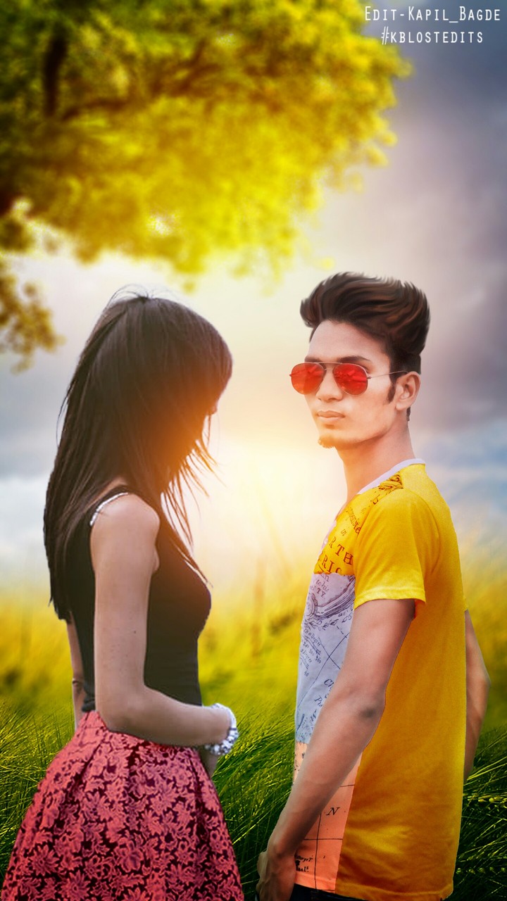 romantic couple