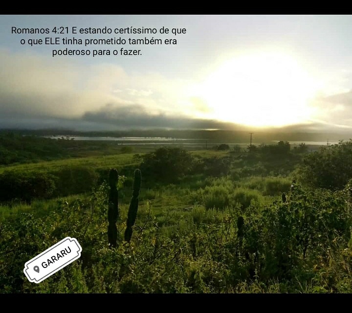 Nascer do dia!