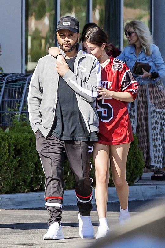 selena gomez and the weeknd