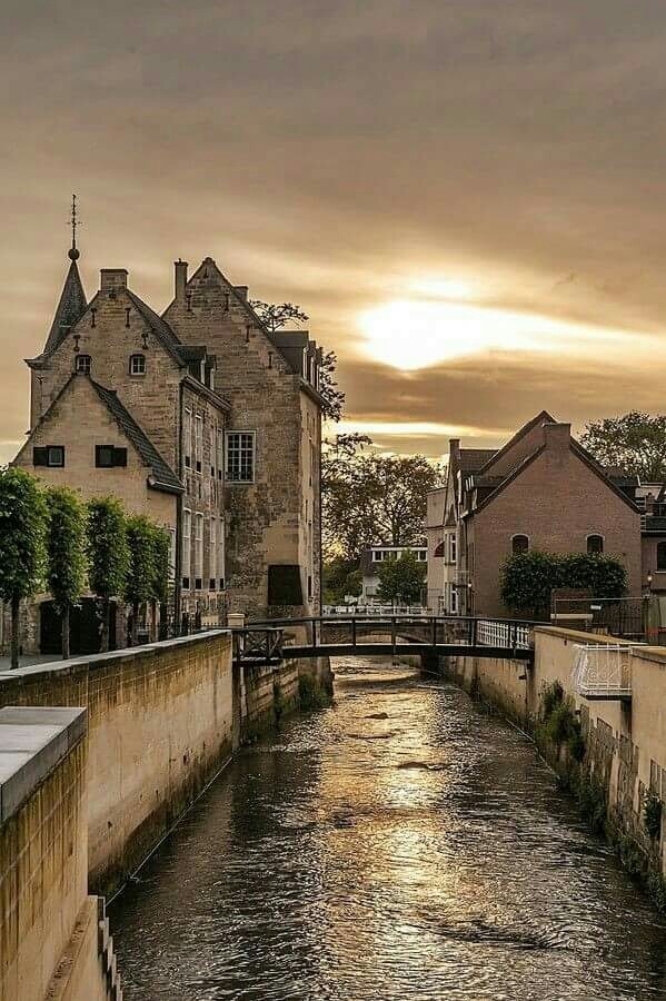 Valkenburg, provincie Limburg, The Netherlands.