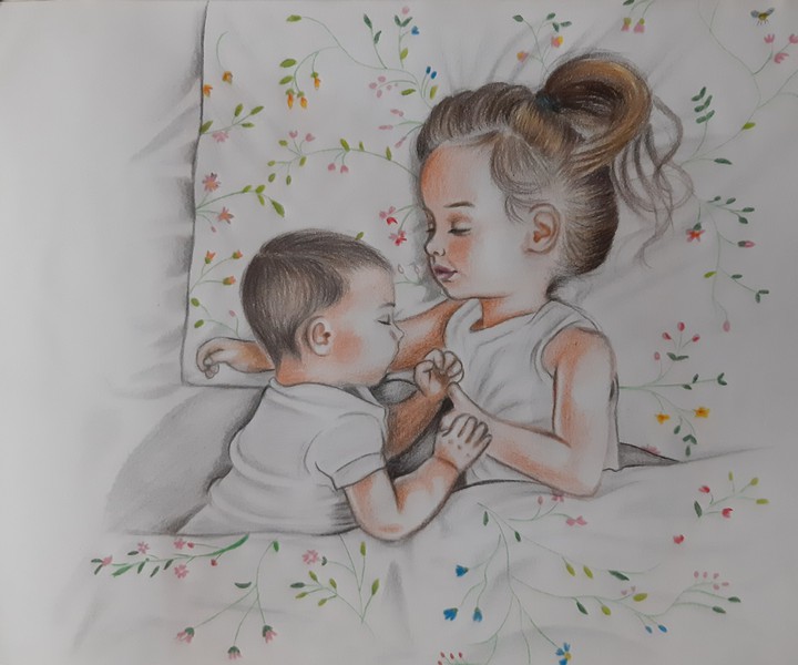 Colorpencil drawing