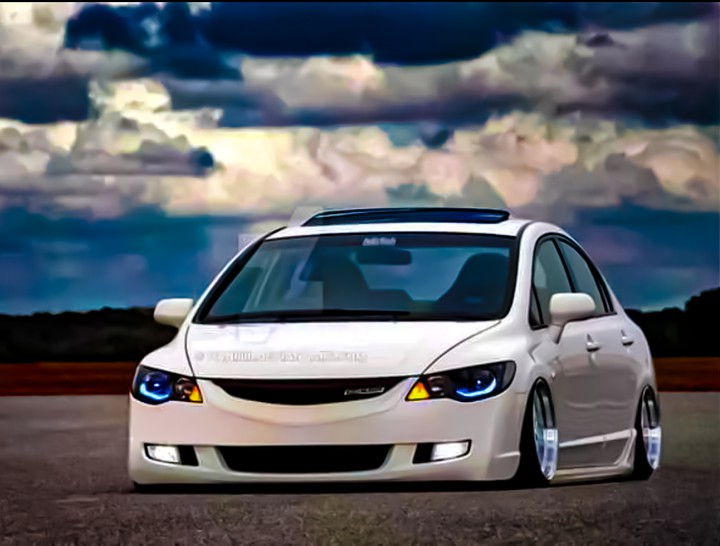 honda reborn car