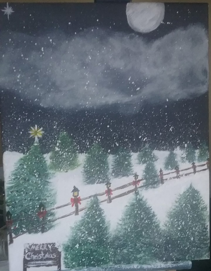 first acrylic