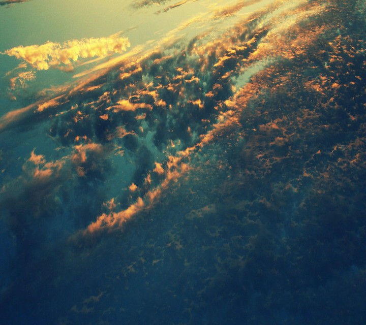 Clouds and Sun