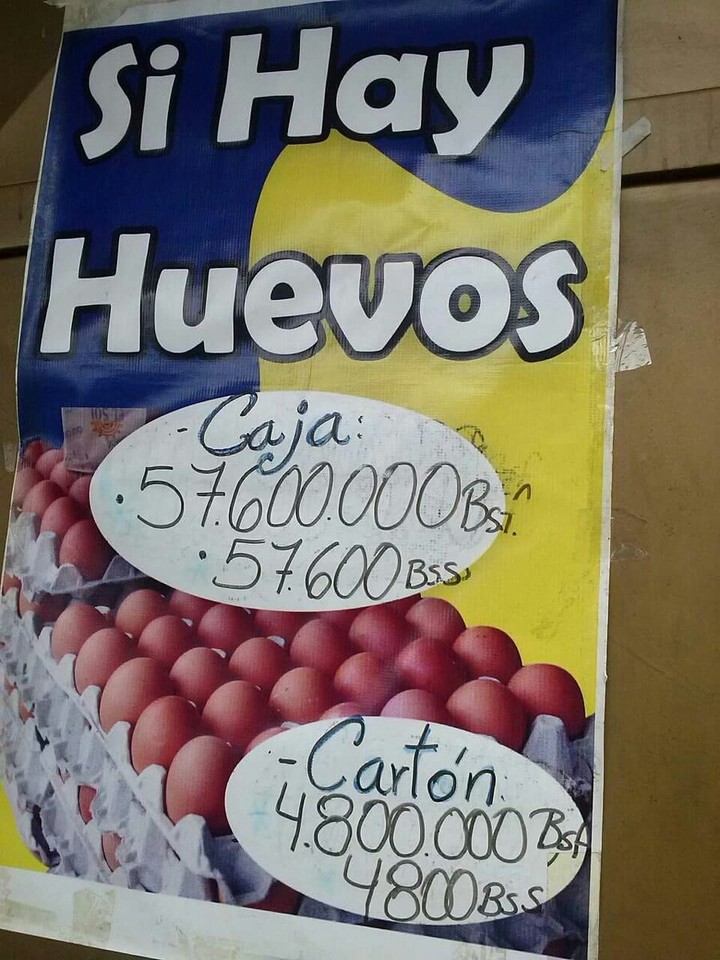 si hay huevos