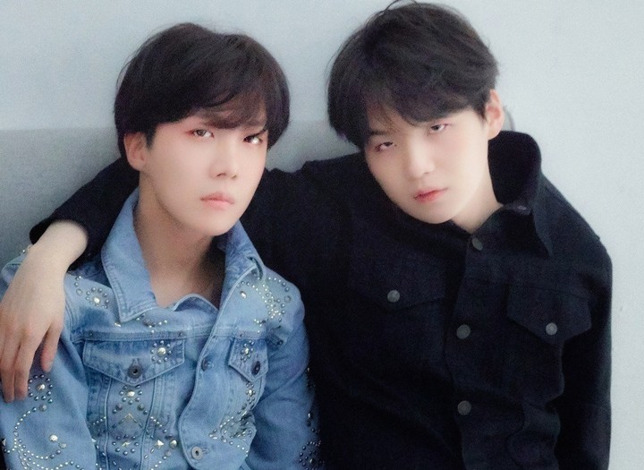 BTS Yoongi & J-Hope