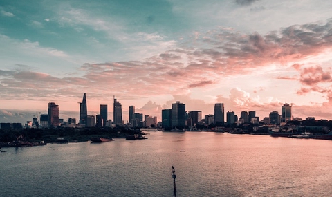 Sunrise on the Town