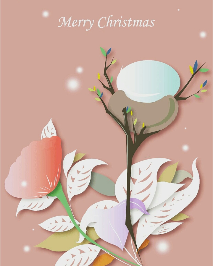 christmas poster