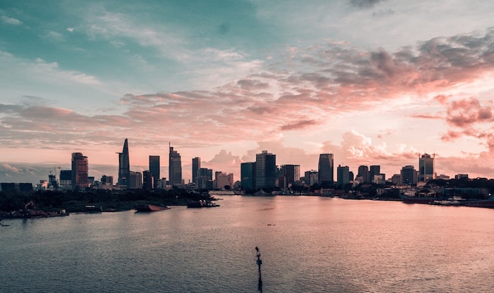 Sunrise on the Town