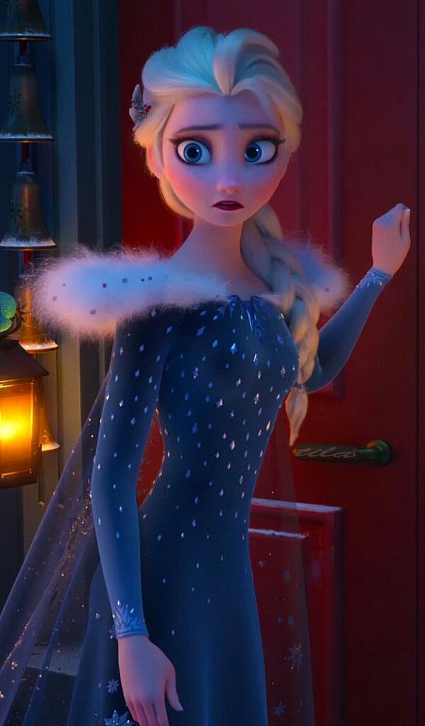 Queen Elsa olaf's frozen adventure