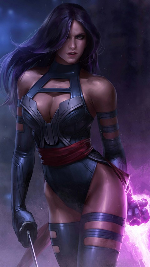u