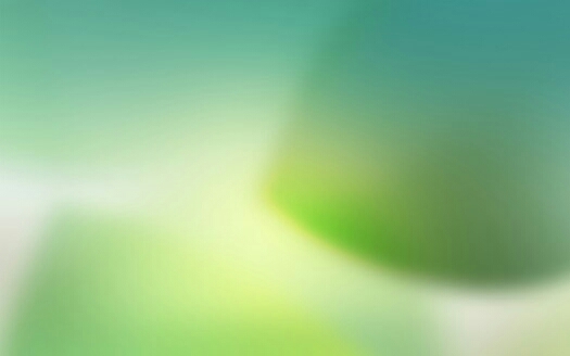 Green Gradient Blur