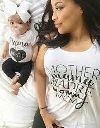 Mother and baby