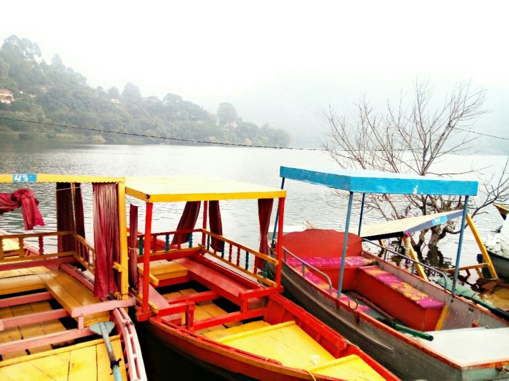colorful boats