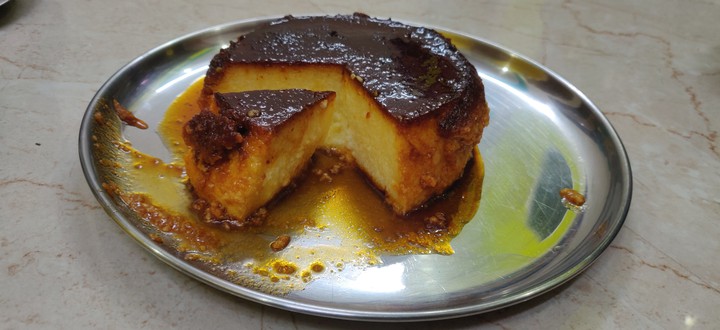 caremel pudding