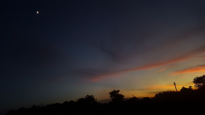 dark and light