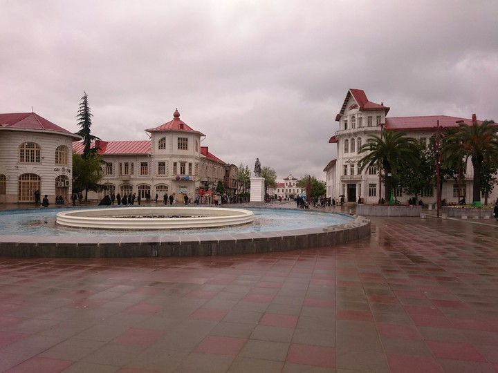 Mirza Kuchak Statue