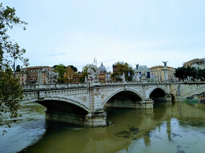 St. Angelo Bridge, Rome