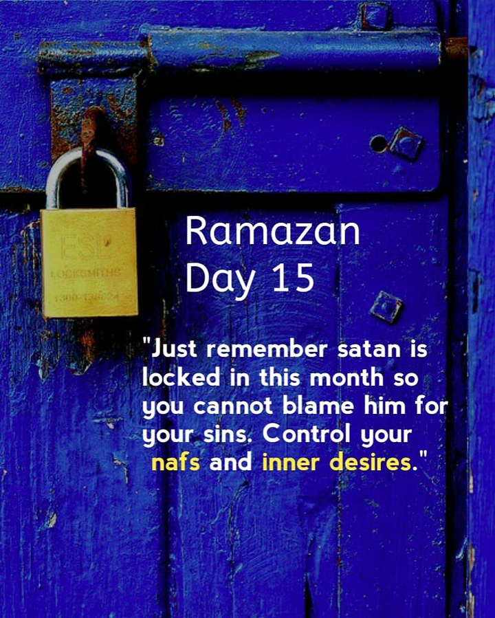 Ramazan Day 15