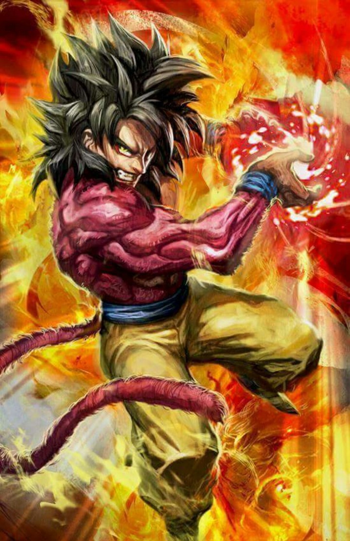 Goku ssj4