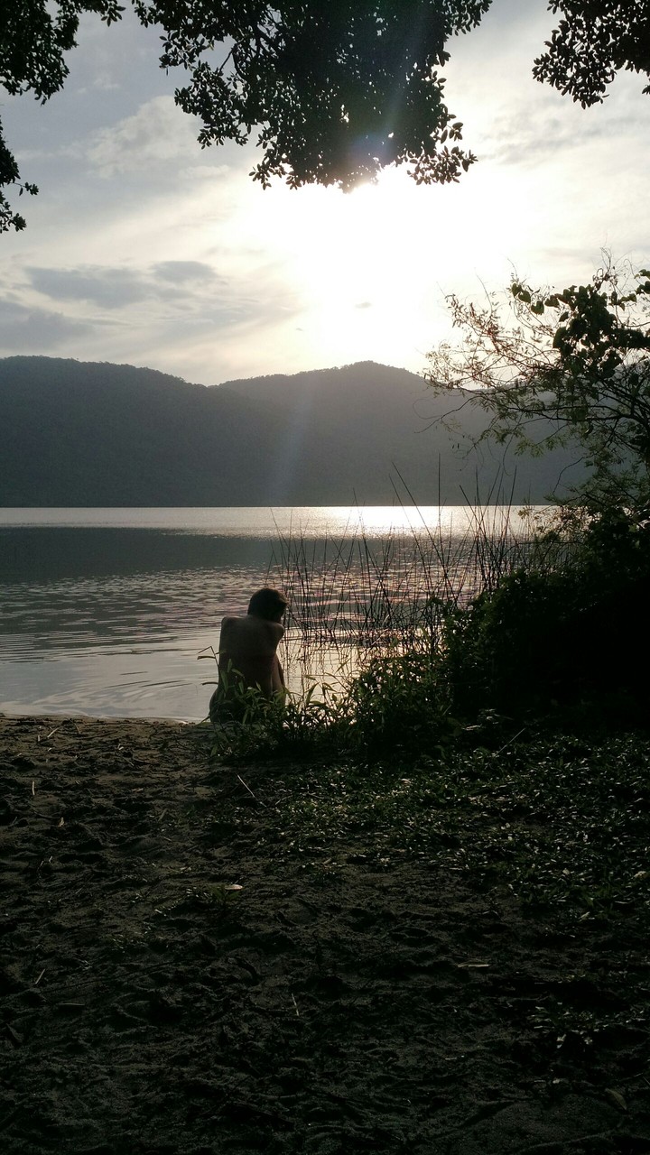 Lagoa poesia.