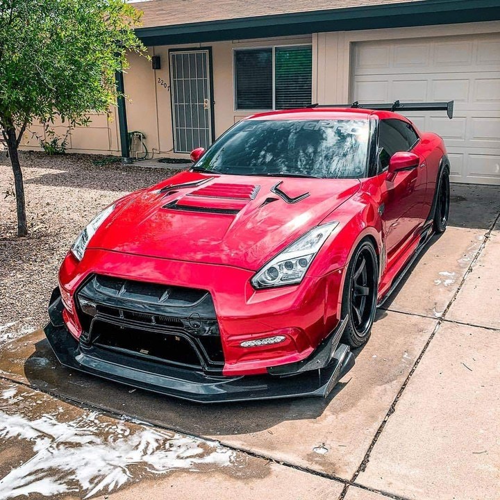 Nissan gtr r35