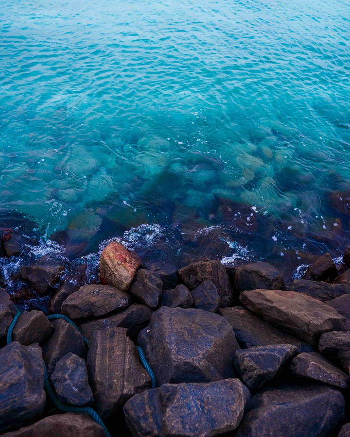 Sea and Rock
