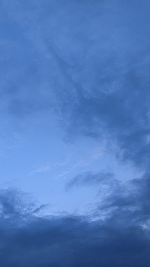 horizon, blue achtergronden
