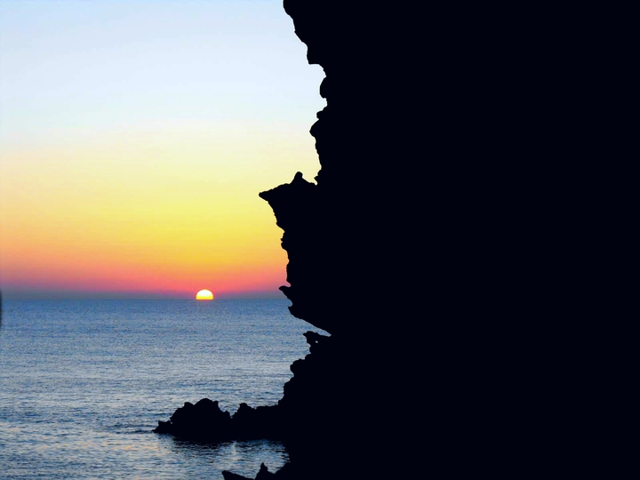 #Sunset #Pantelleria #Sicily #Sea #Rock #Sun