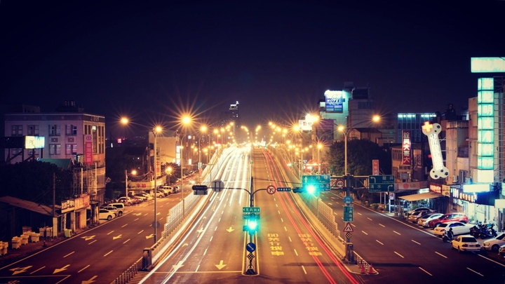 Taichung night,Taiwan