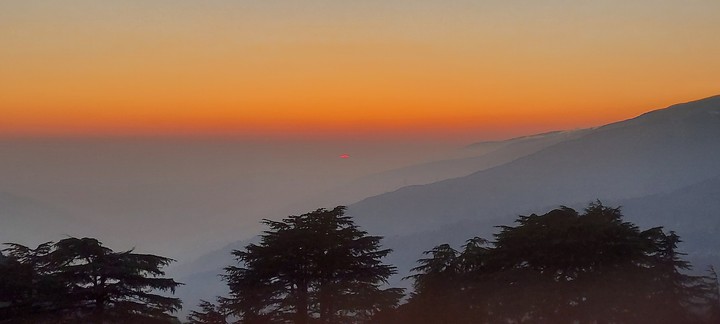 sunset