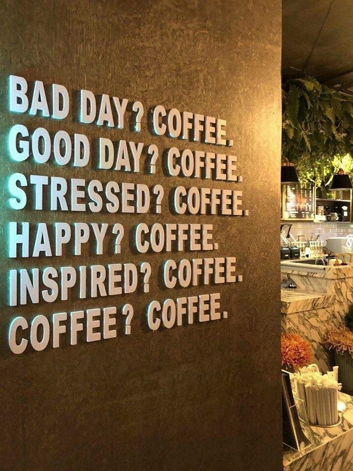 do you like coffee