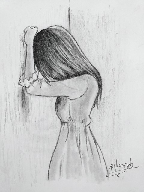 pencil drawing