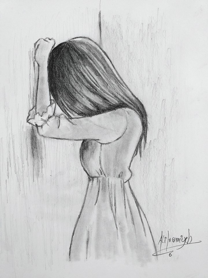 pencil drawing