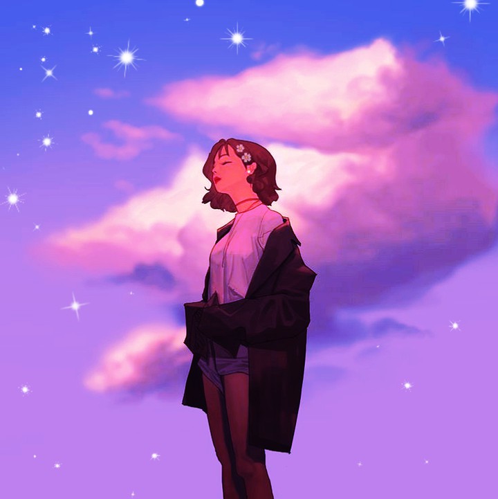 Anime art