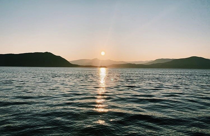 sunset